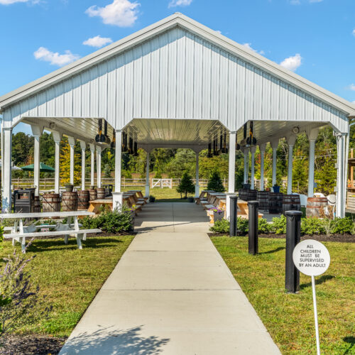 Pavilion Entrance