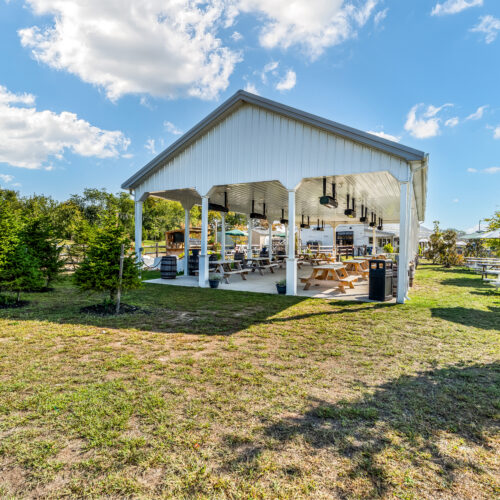 Rear of the Pavilion