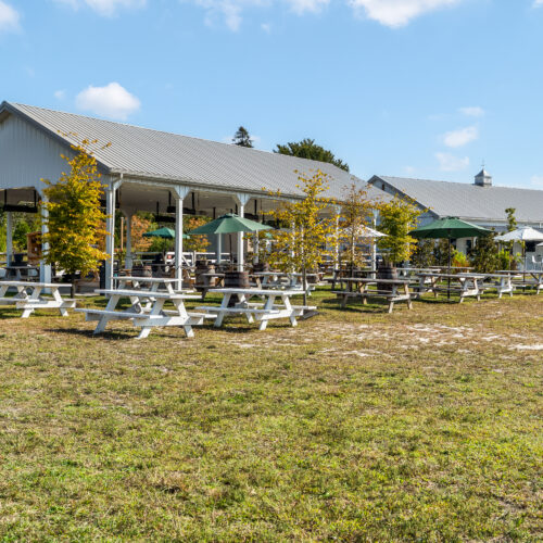 Side of the Pavilion