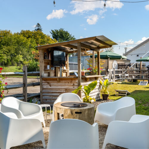 Private Event Bar and Firepit