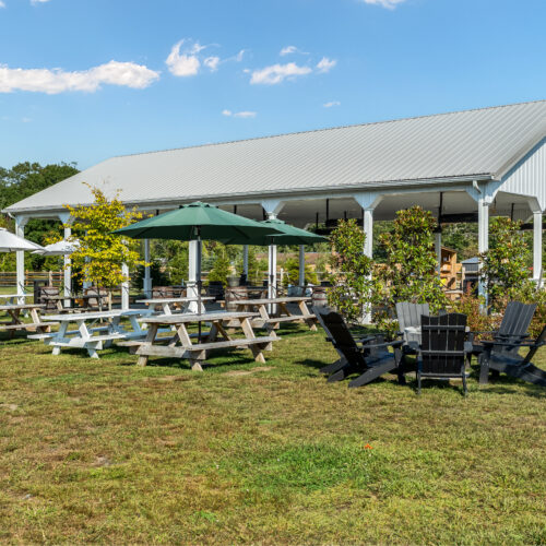 Side of the Pavilion